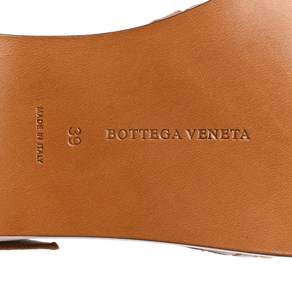 Bottega Veneta Nappa Ayers Intrecciato Flat Sandals 39 Dahlia 6 of 7