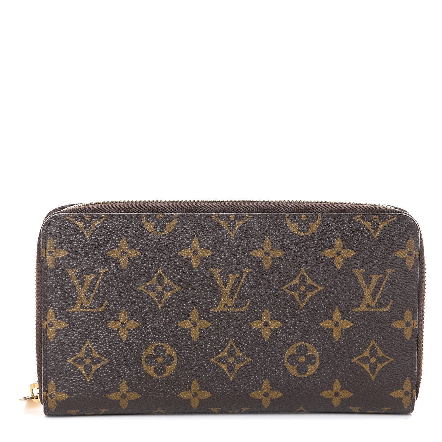 Louis Vuitton Monogram Zippy Organizer Wallet 1 of 5