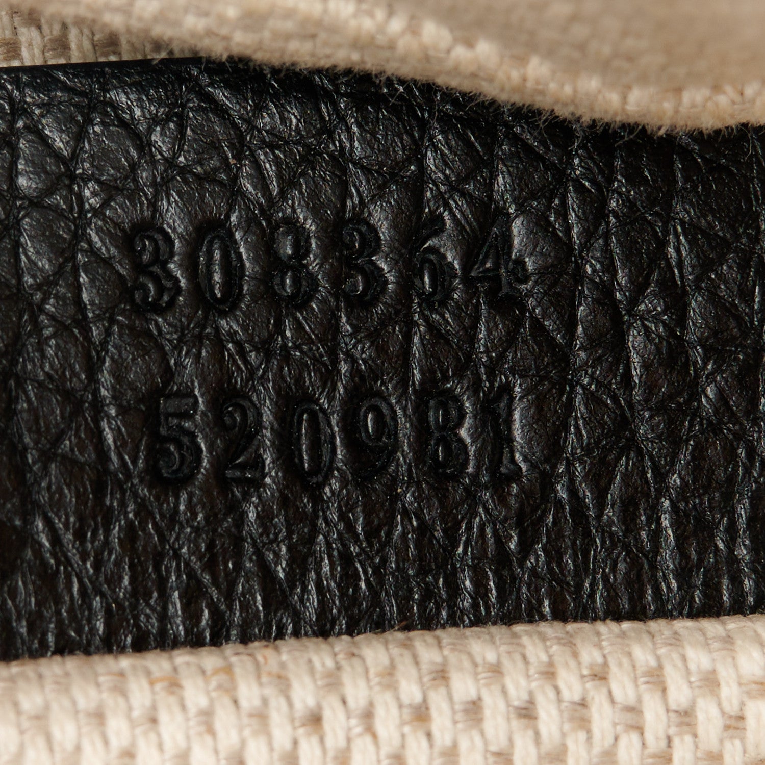 Gucci Pebbled Calfskin Small Soho Disco Bag Black 7 of 12