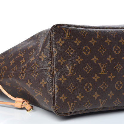 Louis Vuitton Monogram Neo Neverfull GM Fuchsia 9 of 12