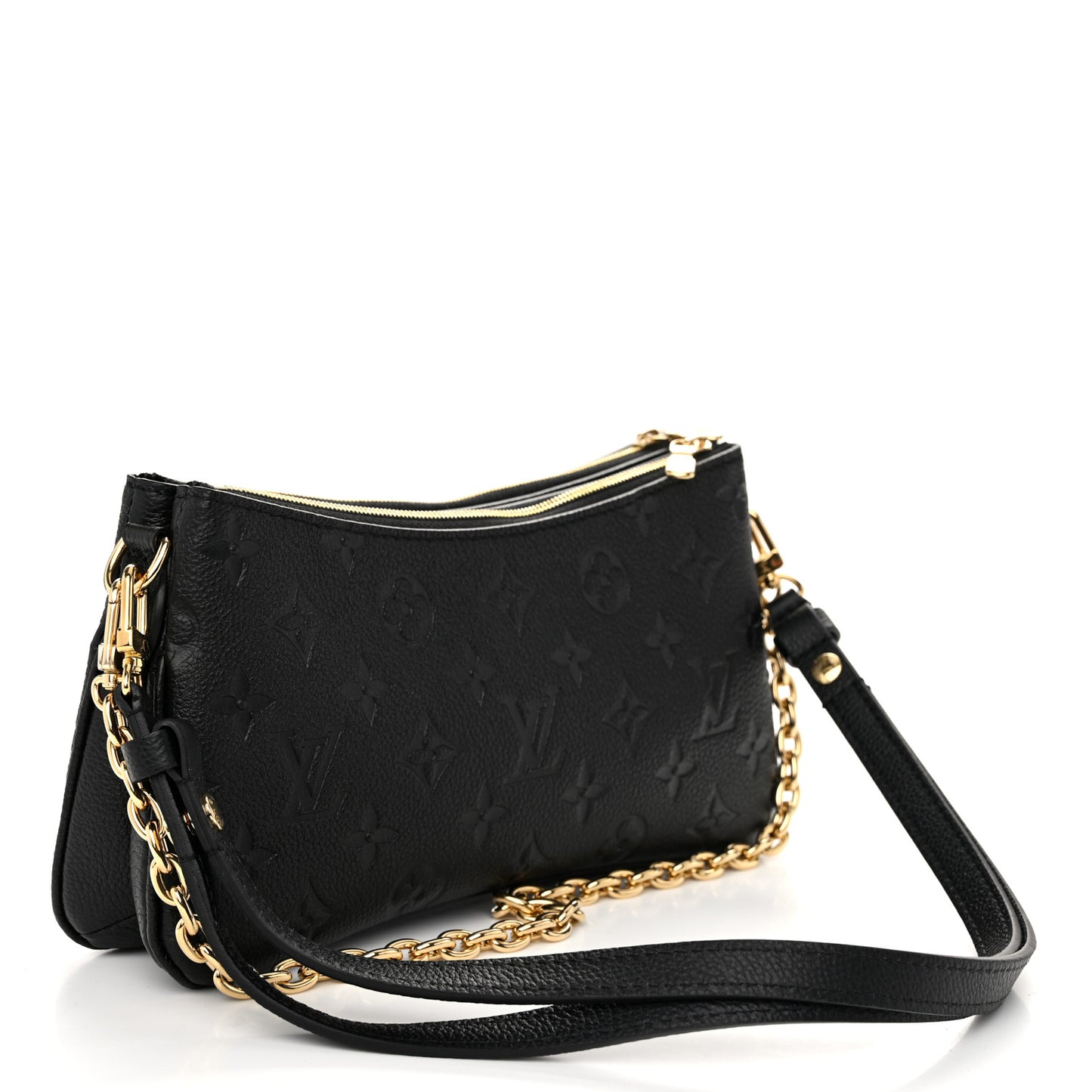 Empreinte Monogram Liv Pochette Black