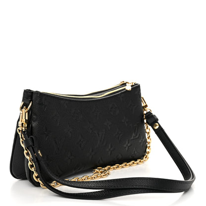 Louis Vuitton Empreinte Monogram Liv Pochette Black 3 of 10