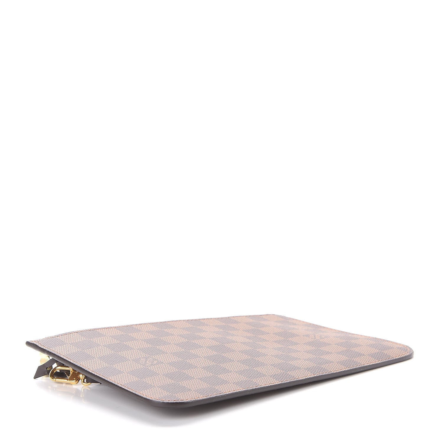 Louis Vuitton Damier Ebene Neverfull MM GM Pochette 4 of 12
