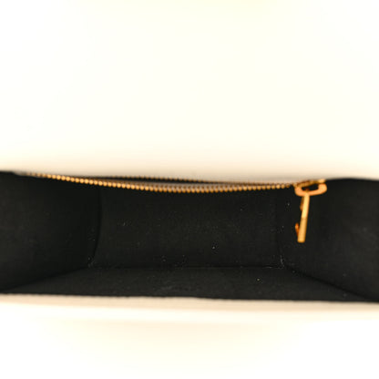 Tom Ford Grained Calfskin T Clasp Tara Crossbody Bag White 5 of 12
