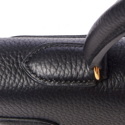Hermes Ardennes Kelly Sellier 35 Black 13 of 37