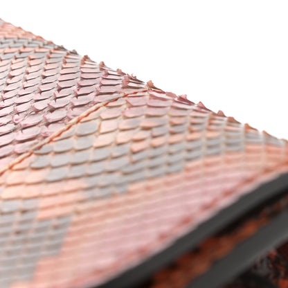 Gucci Snakeskin Small Jackie Shoulder Bag Deep Paprika Rocky 12 of 12