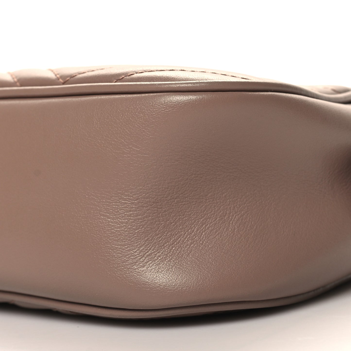 Calfskin Matelasse Small GG Marmont Chain Shoulder Bag Porcelain Rose