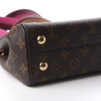 Louis Vuitton Monogram Cluny BB Bordeaux Fuchsia 6 of 9