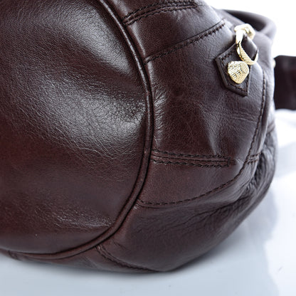 Balenciaga Agneau Giant 12 Gold Hardware Mini Pompom Cigare Fonce 7 of 10