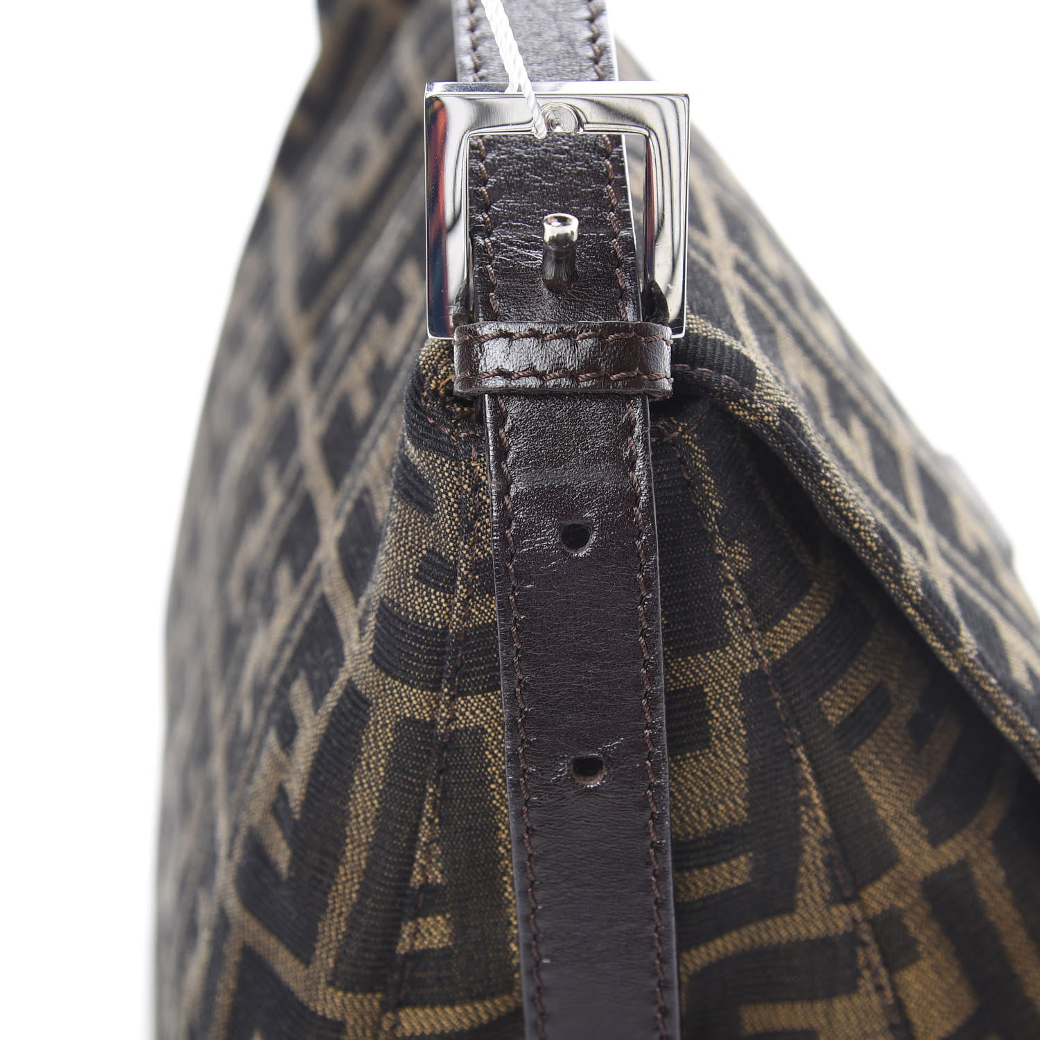 Fendi Zucca Mama Baguette Tobacco 11 of 11