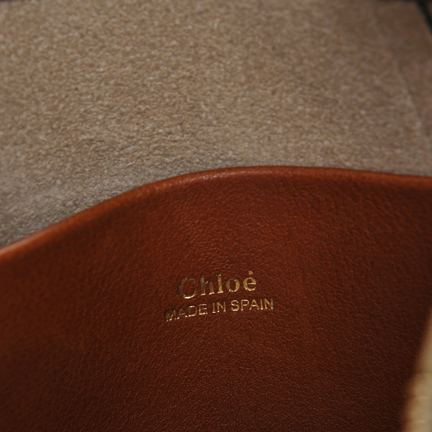 Chloe Suede Calfskin Nano Hayley Hobo Eucalyptus 6 of 7
