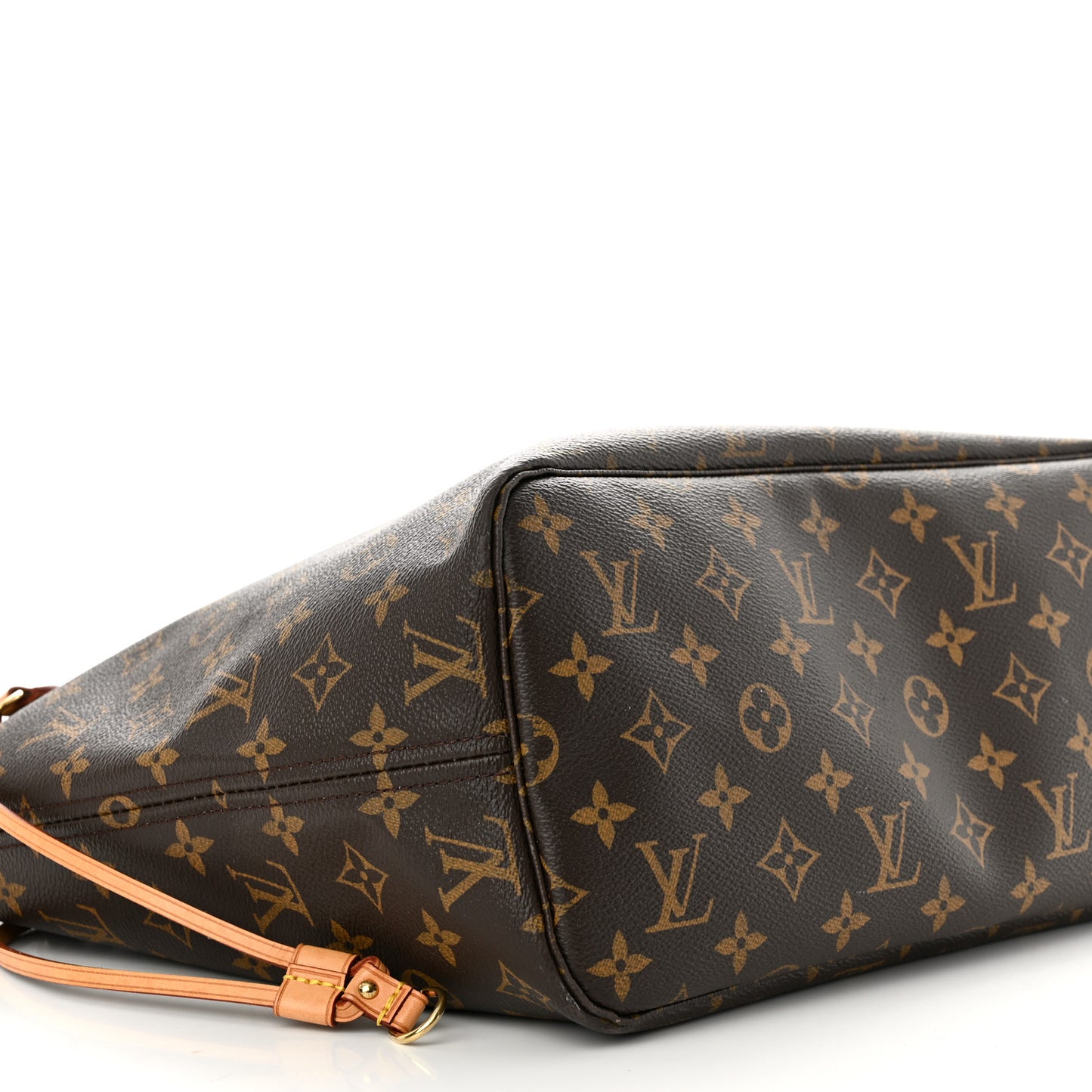 Monogram Neo Neverfull MM Rose Ballerine