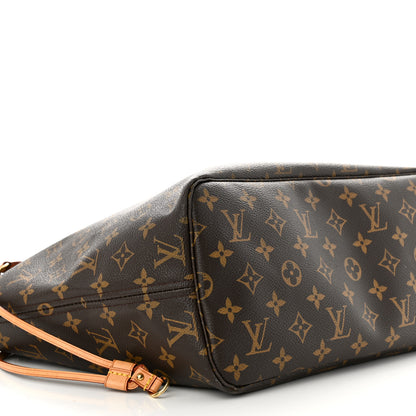 Louis Vuitton Monogram Neo Neverfull MM Rose Ballerine 10 of 11