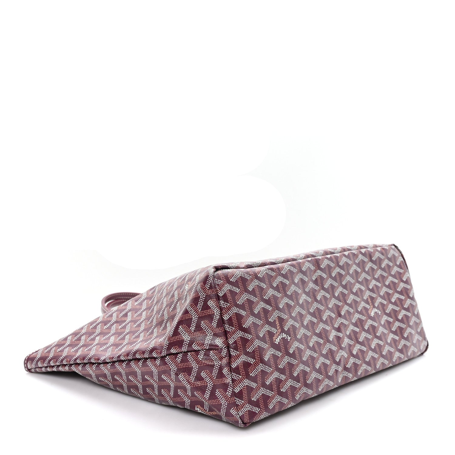 Goyard Goyardine Saint Louis PM Bordeaux 5 of 12