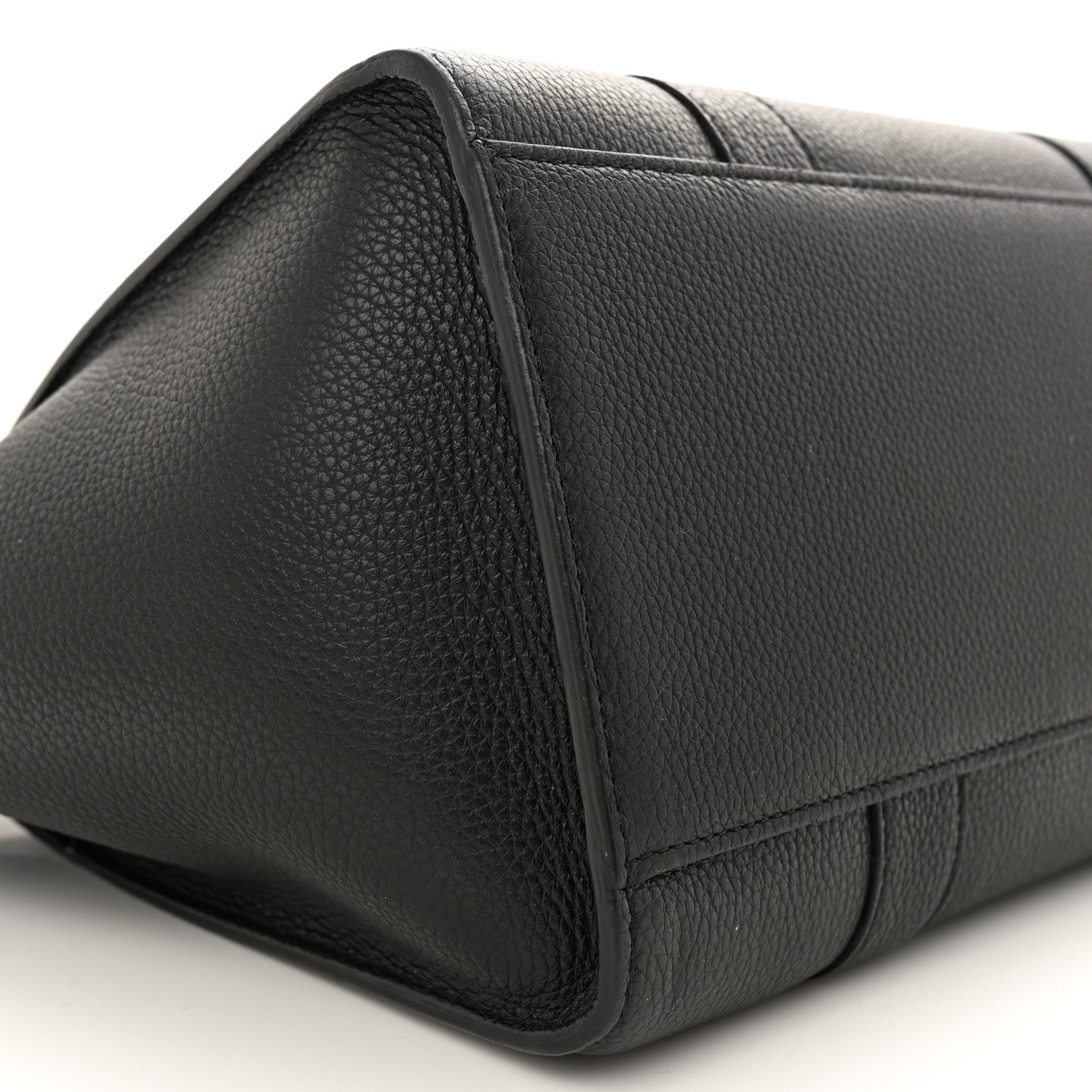 Mulberry Classic Grain Small Bayswater Zip Tote Black 7 of 11