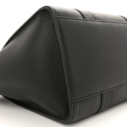 Mulberry Classic Grain Small Bayswater Zip Tote Black 7 of 11