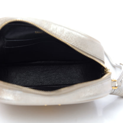 Saint Laurent Metallic Calfskin Monogram Blogger Bag Gold 5 of 10