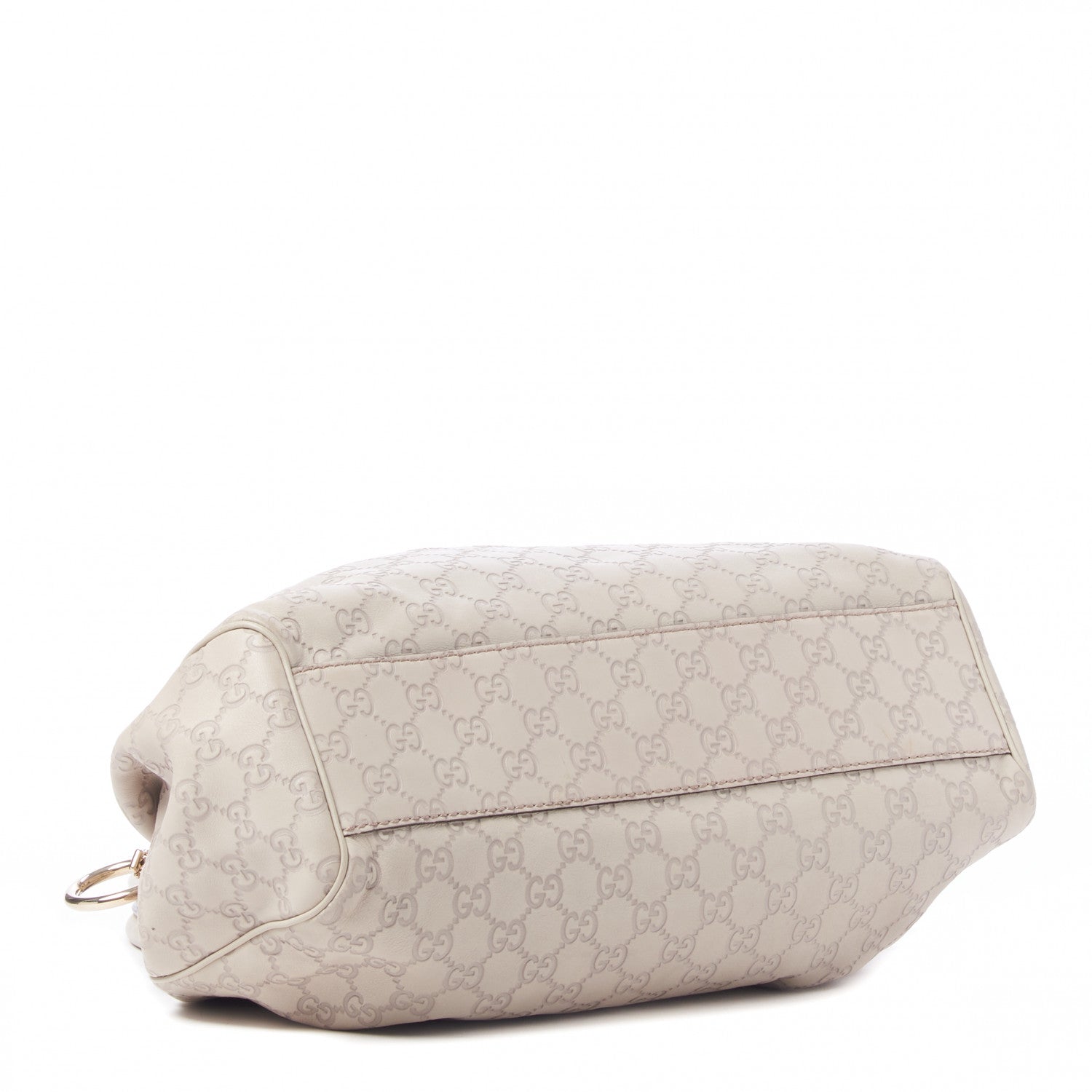 Gucci Guccissima Medium Sukey Tote Mystic White 4 of 11