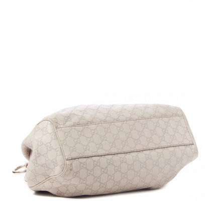 Gucci Guccissima Medium Sukey Tote Mystic White 4 of 11