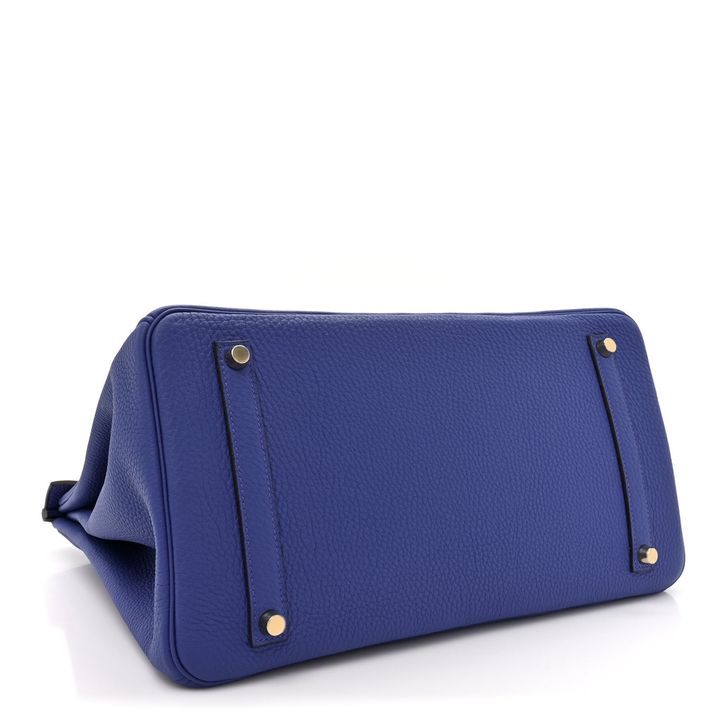 Togo Birkin 35 Bleu Electrique