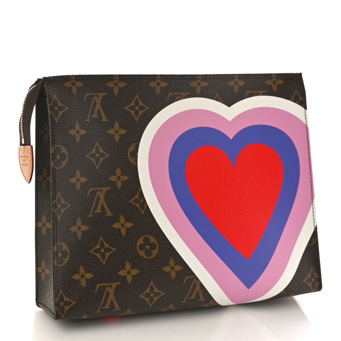 Monogram Game On Toiletry Pouch 26