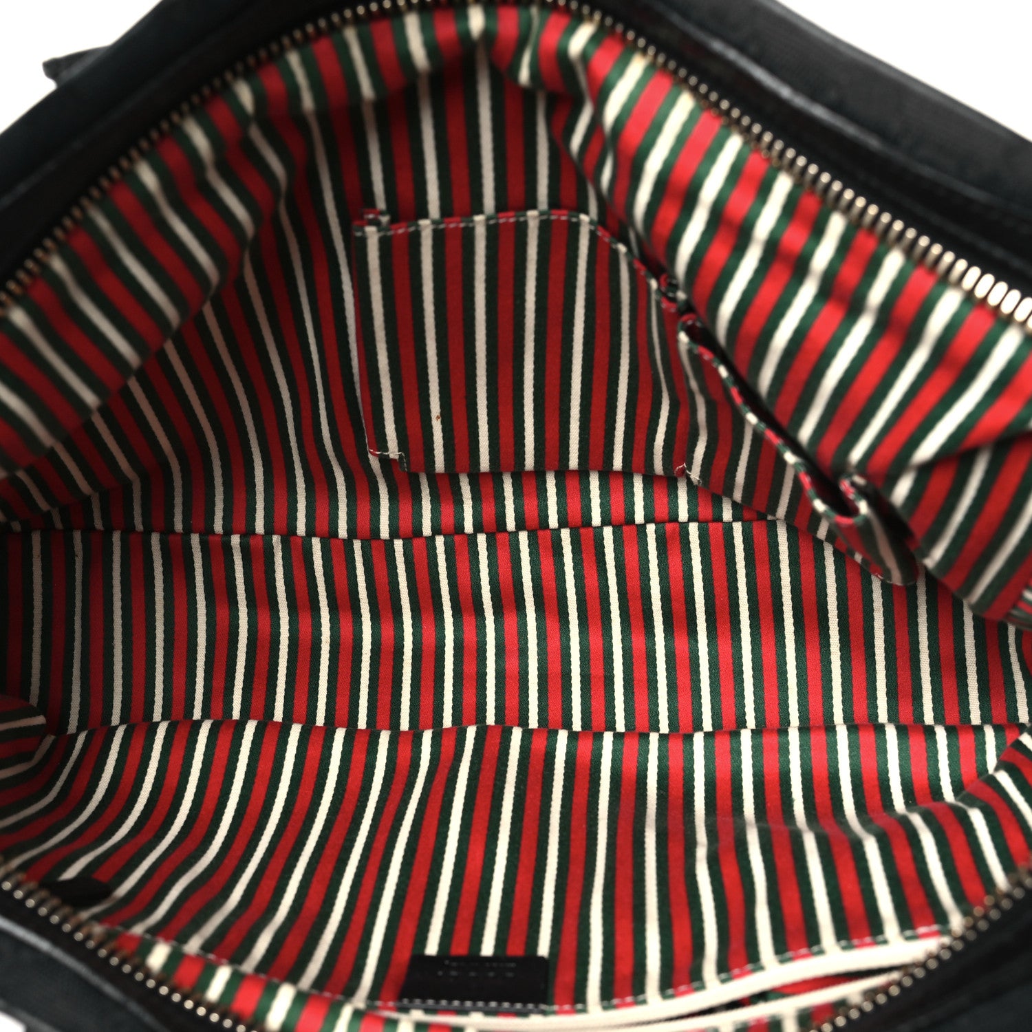 Gucci Monogram Medium New Britt Boston Black 5 of 10