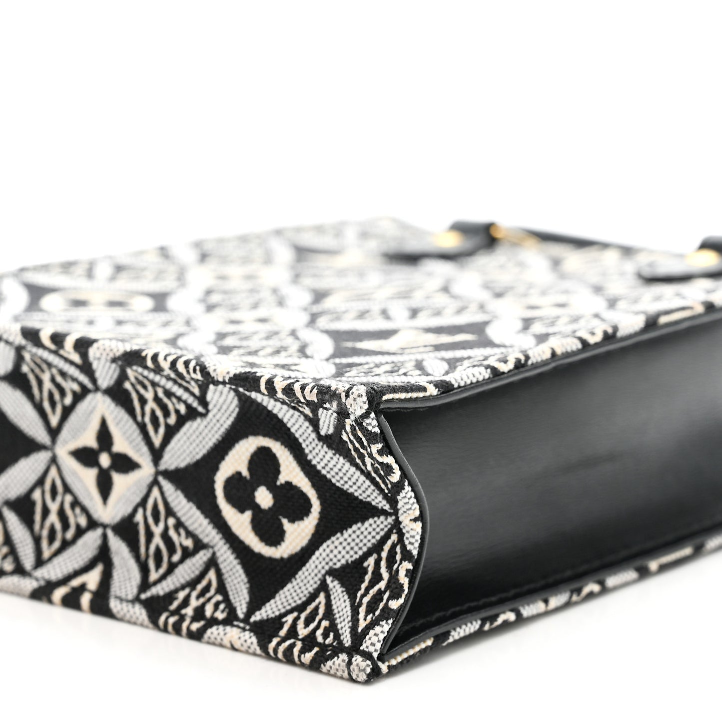 Jacquard Since 1854 Petit Sac Plat Grey