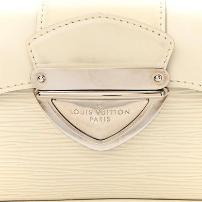 Louis Vuitton Epi Montaigne Clutch Ivory 8 of 15