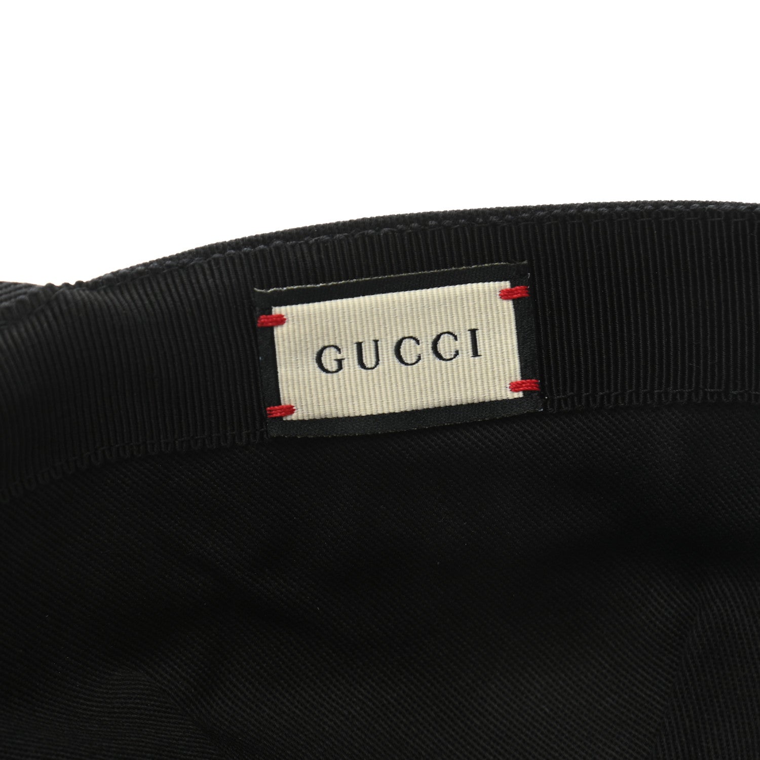 Gucci Cotton Loved Gucci Baseball Hat M Black 8 of 9