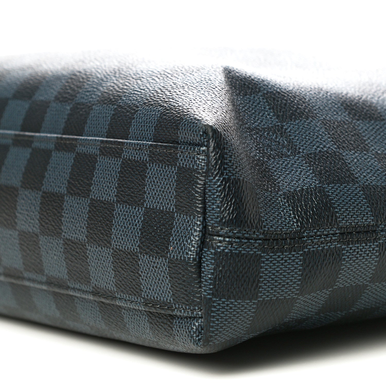 Louis Vuitton Damier Cobalt Newport Tote 9 of 9