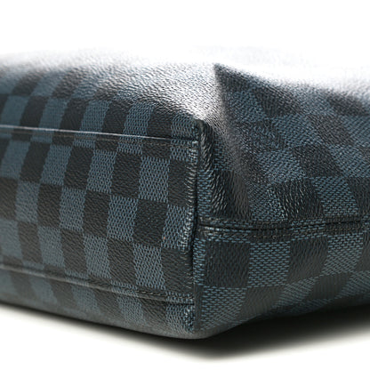 Louis Vuitton Damier Cobalt Newport Tote 9 of 9