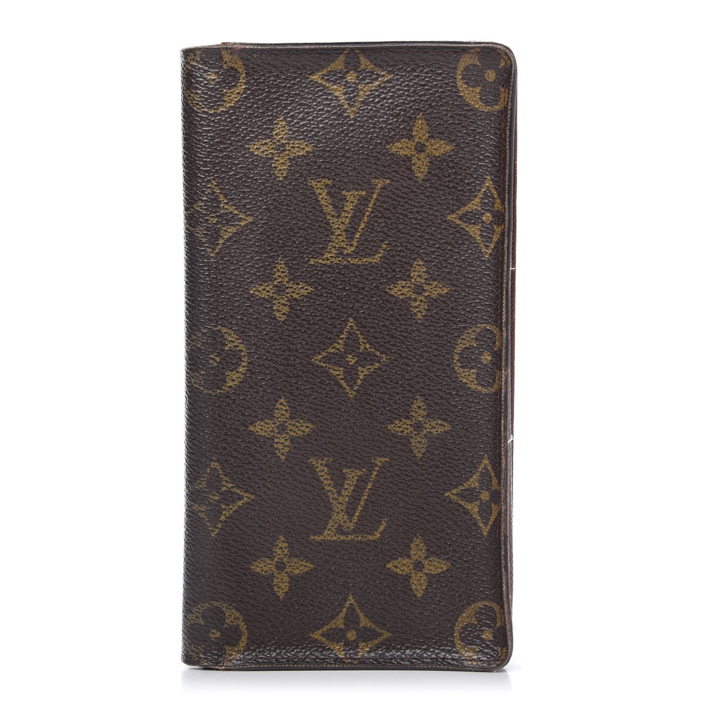 Monogram Porte-Cartes Credit Yen Checkbook Wallet