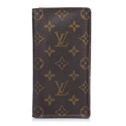 Louis Vuitton Monogram Porte-Cartes Credit Yen Checkbook Wallet 1 of 9