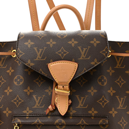 Louis Vuitton Monogram Montsouris NM Backpack 7 of 15
