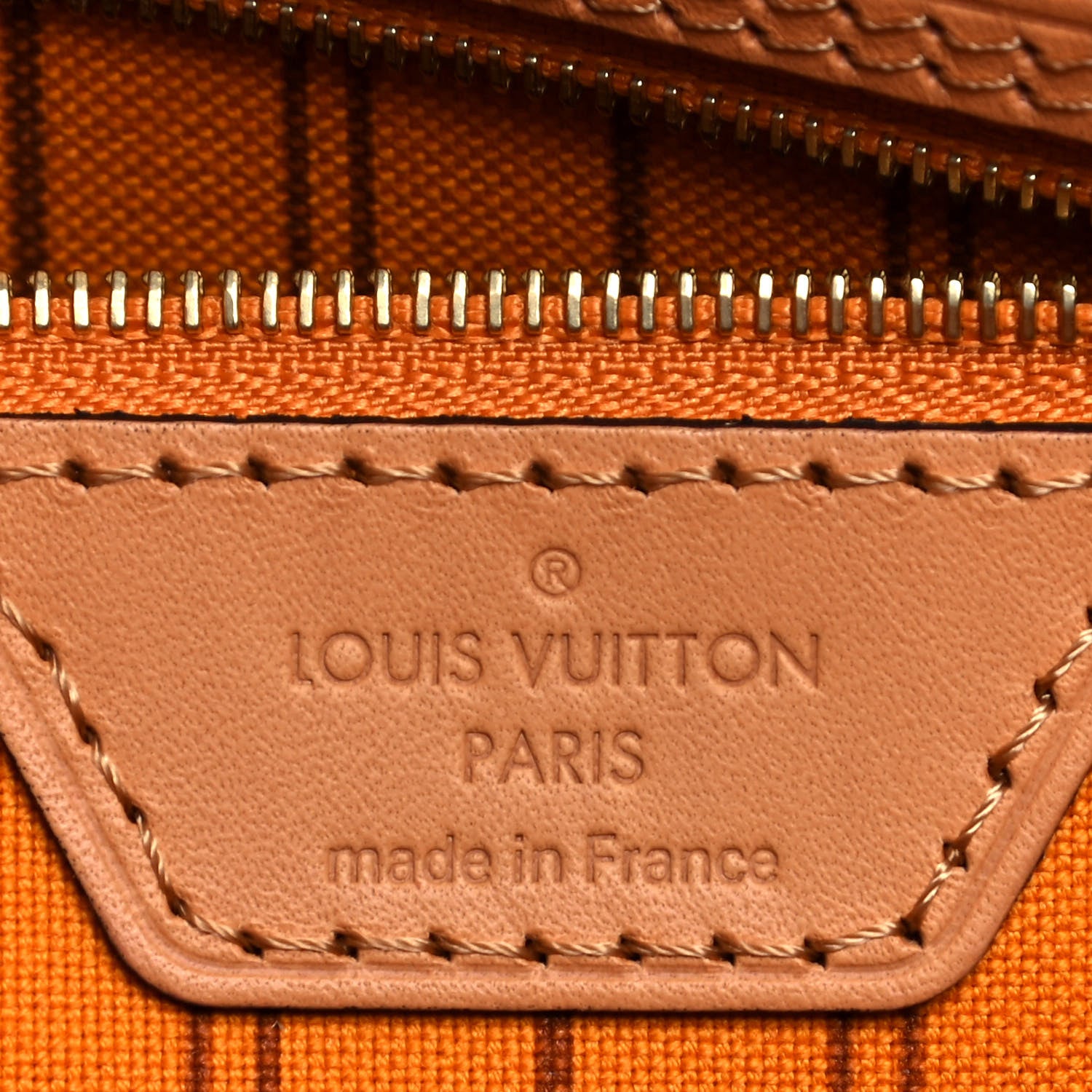 Louis Vuitton Damier Azur Braided Neverfull MM Pink 6 of 9