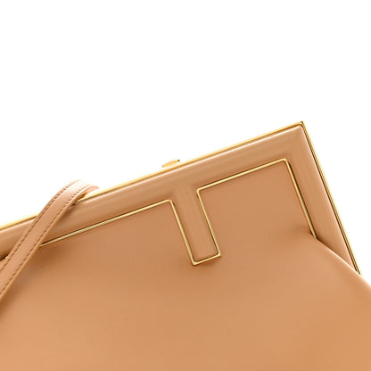 Fendi Shiny Nappa Small Fendi First Sand 8 of 11