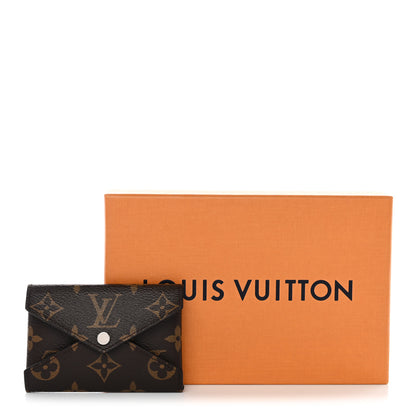 Louis Vuitton Monogram LV Colormania Kirigami Card Holder Sari Red 9 of 9