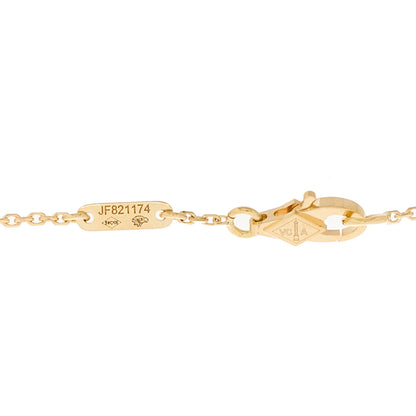 Van Cleef & Arpels 18K Yellow Gold Mother of Pearl Sweet Alhambra Bracelet 3 of 5