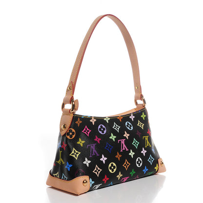 Louis Vuitton Monogram Multicolor Eliza Black 3 of 7