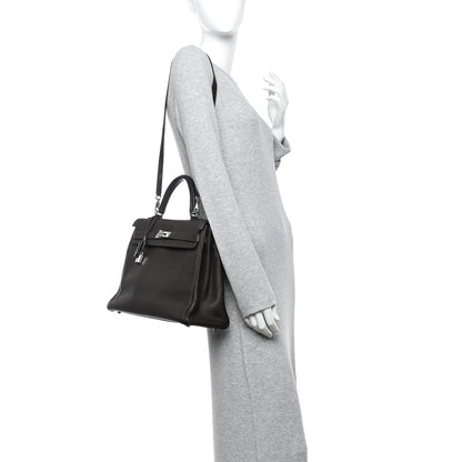 Hermes Taurillon Clemence Kelly Retourne 35 Ebene 2 of 12