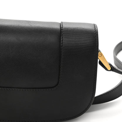 Valentino Garavani Calfskin Small Supervee Crossbody Bag Black 9 of 13