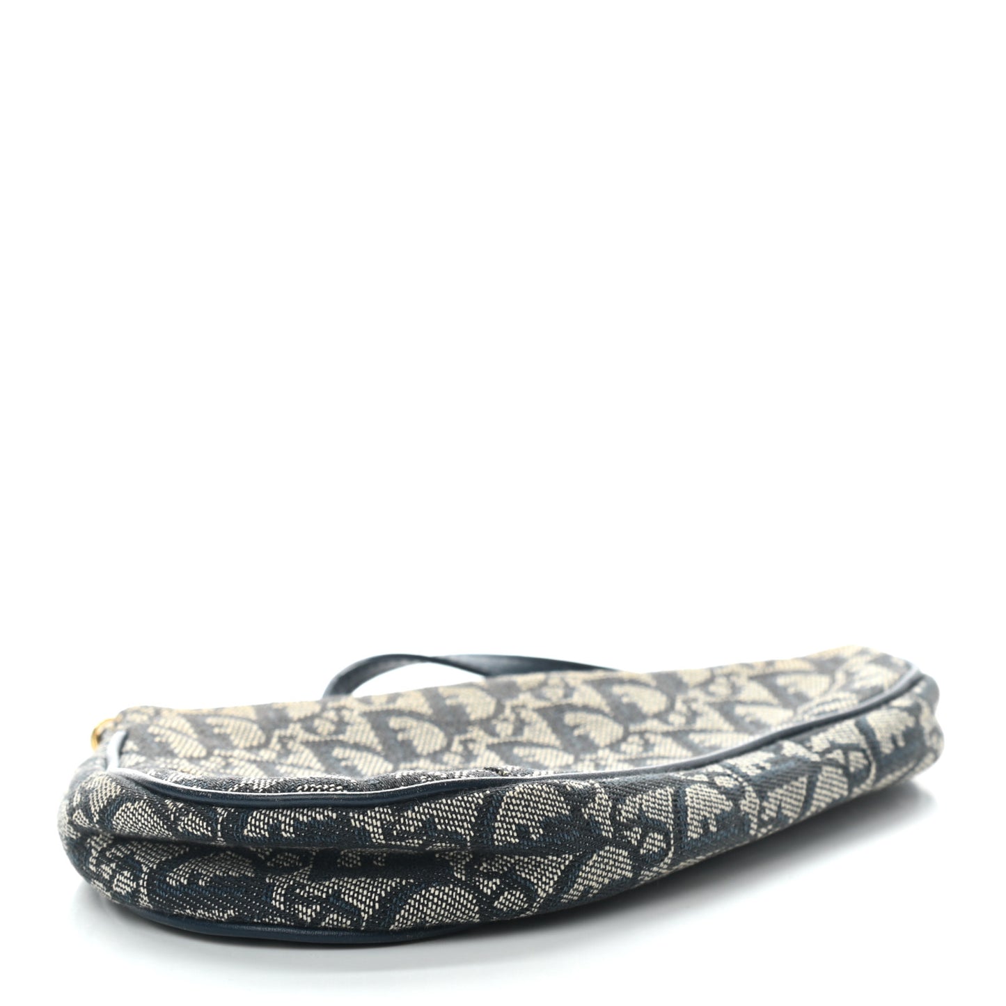 Monogram Mini Saddle Pochette Navy