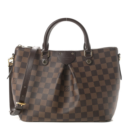 Louis Vuitton Damier Ebene Siena PM 1 of 11