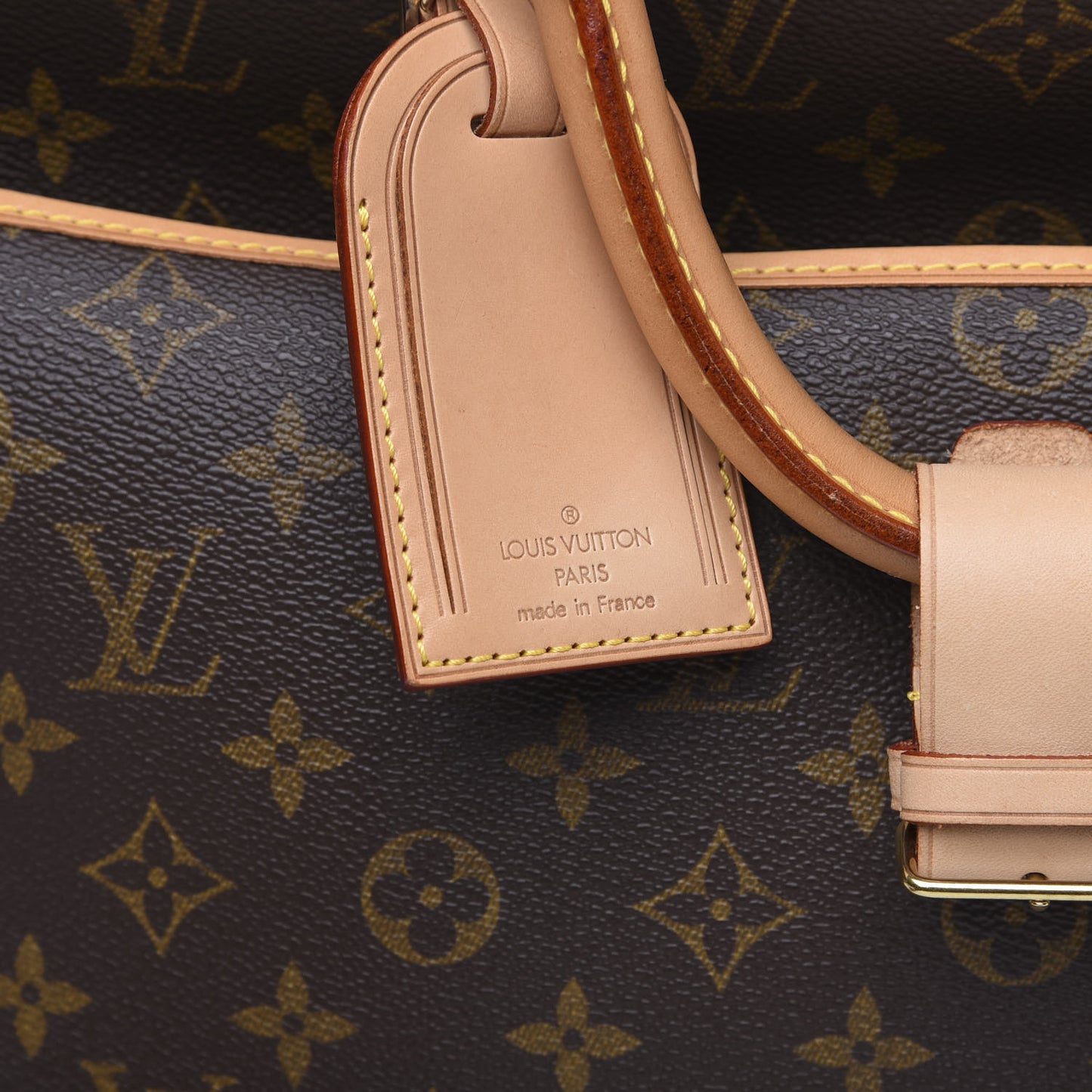 Monogram Alize 24 Heures Luggage