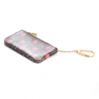 Louis Vuitton Monogram Cerises Key Pouch 3 of 6