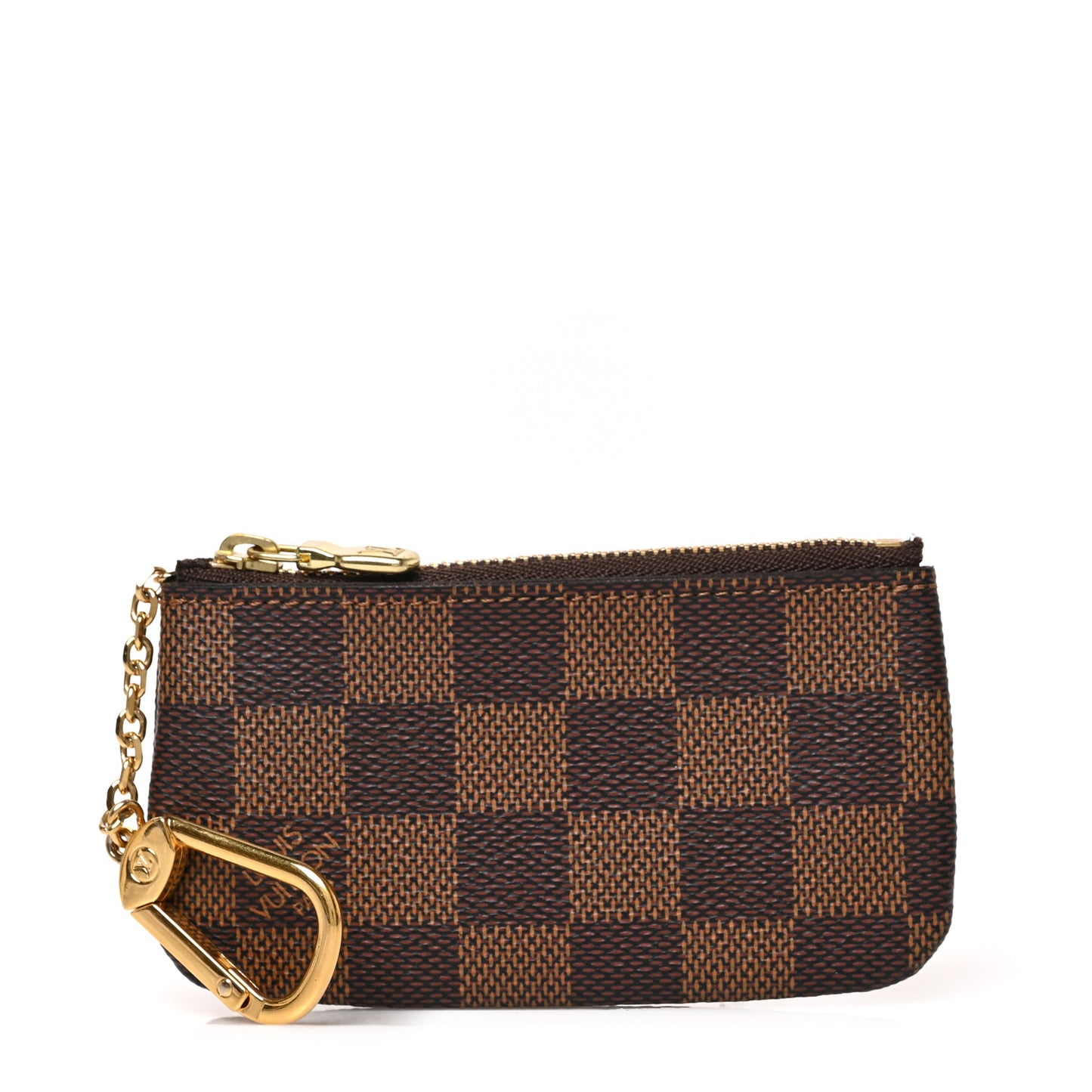 Damier Ebene Key Pouch