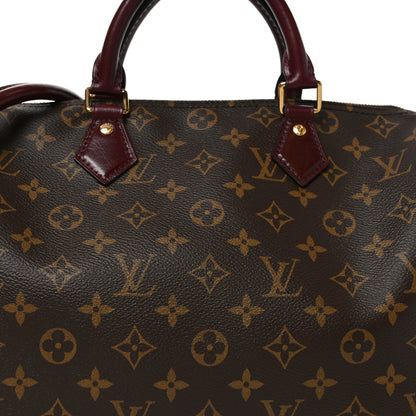 Louis Vuitton Monogram Speedy Soft 30 Celebration 7 of 10
