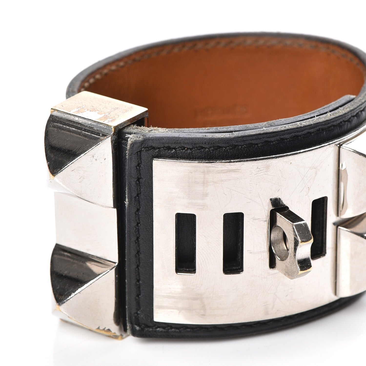 Hermes Box Collier de Chien CDC Bracelet S Black 9 of 12