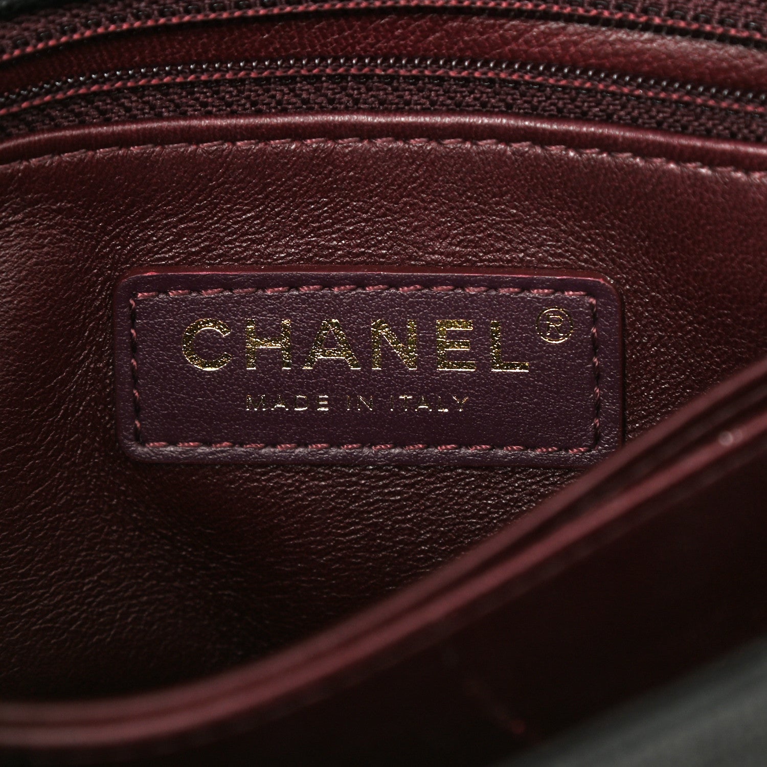 Chanel Caviar Quilted Mini Coco Handle Flap Black 6 of 10