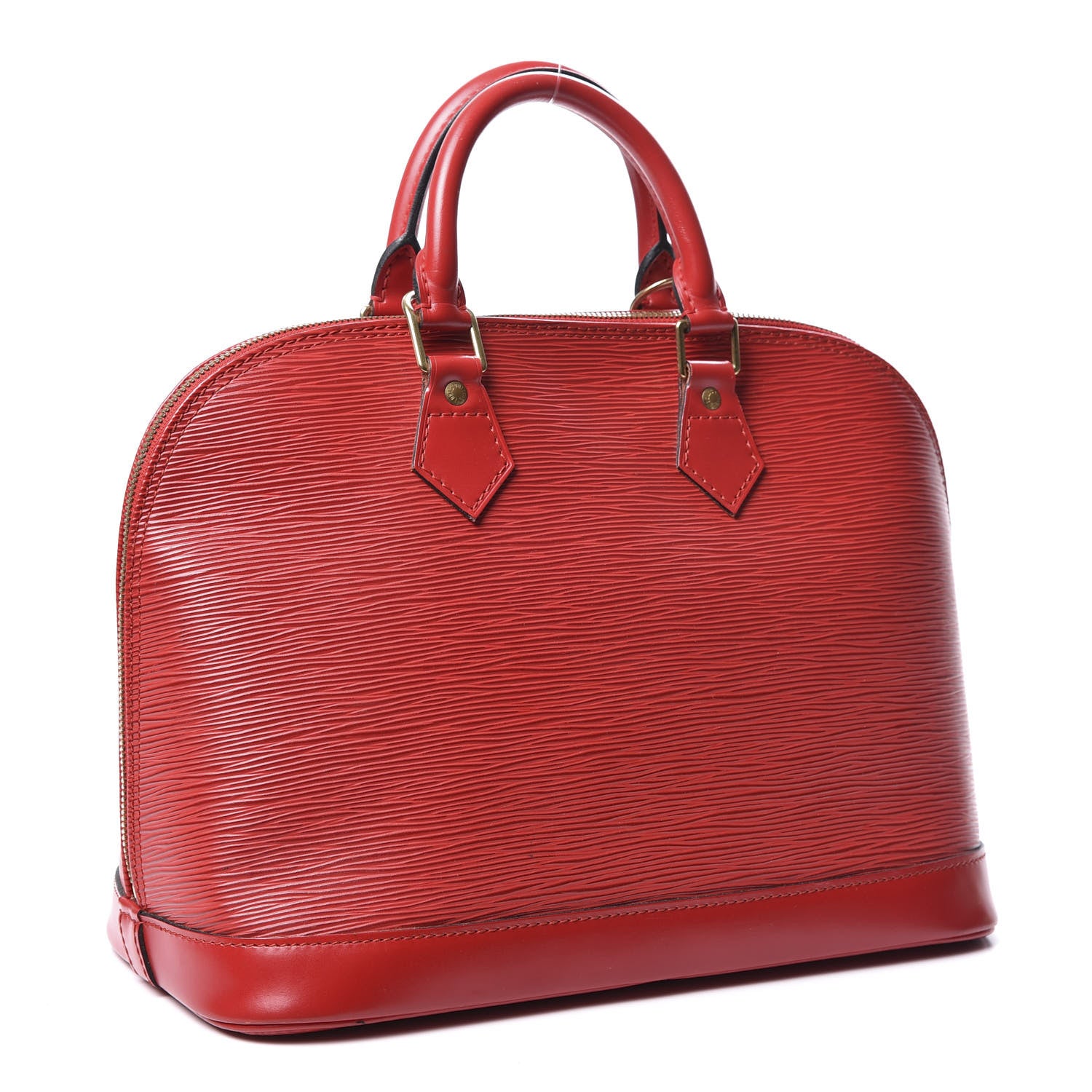 Louis Vuitton Epi Alma PM Castillan Red 2 of 8